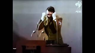 Adolf Hitler Speech in 1935 [upl. by Pears]