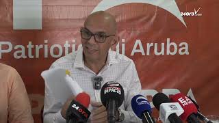 Otmar Oduber PPA Parlamento na soño a laga gobierno firma contract perhudicial pa Aruba [upl. by Yelsek]