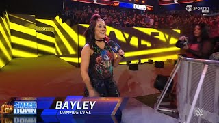 Bayley Entrance  WWE SmackDown November 24 2023 [upl. by Analat]