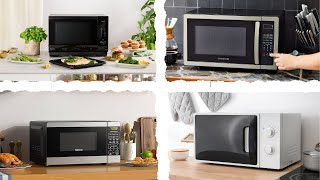 6 Countertop Microwave Ovens You Should Buy [upl. by Alemrac]