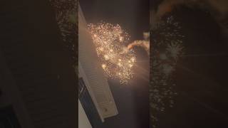 WITH CRACKLING EFFECT BY BARET TV foryou fireworks magician [upl. by Zysk]