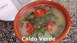 CALDO VERDE  Como fazer esta Receita Bimby  Thermomix TM6 TM5 TM31 [upl. by Annai514]