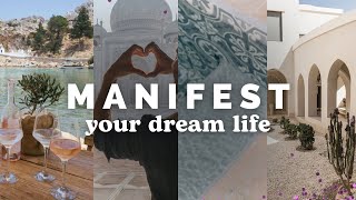 Guided Visualisation Meditation to Manifest Your Dream Life [upl. by Thanasi608]