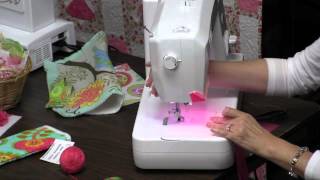 Sew Fair  quotSashiko and Embellisher Techniquesquot [upl. by Refinnaej50]