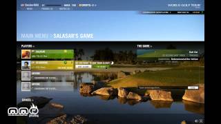 World Golf Tour Gameplay [upl. by Nivart]