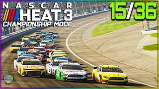 We NEED to Win Our Home Race  1536  NASCAR Heat 3 2019 Championship Mode [upl. by Bilicki]