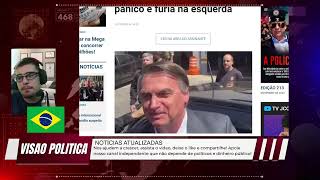 Artigo de Bolsonaro na folha deixou os esquerdistas loucos [upl. by Naitsirk]