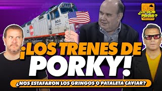 LOS TRENES DE PORKY  ¿LO DIJE O LO PENSÉ [upl. by Wolford]