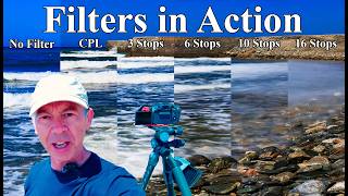 Landscape Filters 101 Polarizers ND Filters amp Stacking Nature photography [upl. by Gujral]