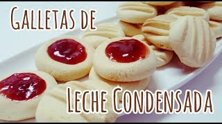 GALLETAS DE LECHE CONDENSADA EN 20 MIN🍰2 [upl. by Atokad778]