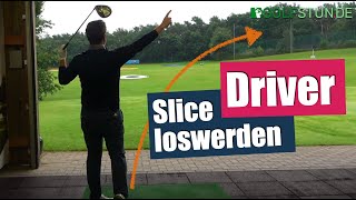 Slice mit dem Driver – So wirst Du den Slice mit dem Driver los [upl. by Zia]