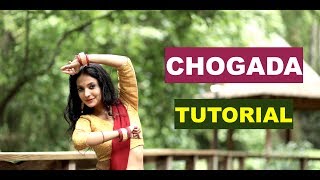 CHOGADA TARA DANCE TUTORIAL [upl. by Constancia]