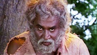 Rajnis speech to villagers  Muthu  Tamil Movie HD  Part 14 [upl. by Aiynot402]