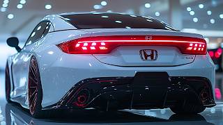 2025 Honda Prelude Revealed  More Powerful Than We Expected [upl. by Syah]