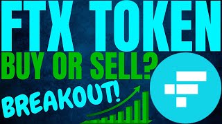 FTT FTX TOKEN CRYPTO MAJOR PRICE UPDATE FTX TOKEN PRICE PREDICTION amp ANALYSIS FTT CRYPTO PRICE [upl. by Eillom]