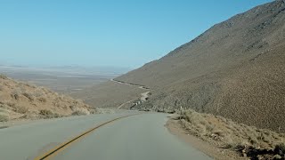 Across The Southern sierra range  Traveling California [upl. by Brunella]