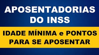 APOSENTADORIA POR IDADE E TEMPO DE CONTRIBUIÇÃO [upl. by Benil]