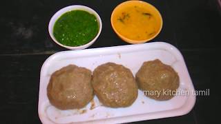 கம்பு சாதம் எப்படி செய்வது mary kitchen tamil [upl. by Ennairod]