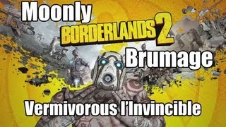 Borderlands 2  Affrontement contre Vermivorous lInvincible  mode Chasseur Ultime [upl. by Muns]