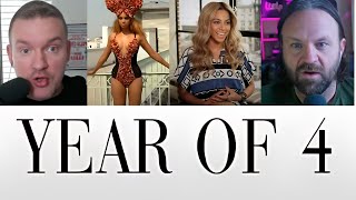 Beyoncé’s Year of 4 BLEW OUR MINDS 🤯  Full Reaction [upl. by Anees]