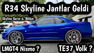 NISMO LMGT4  TE37 VOLK  Skyline Serisi 6 Bölüm [upl. by Nonnair271]