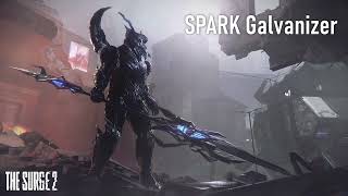 The Surge 2 Guide SPARK Galvanizer Gear Farming Location [upl. by Enitsahc118]