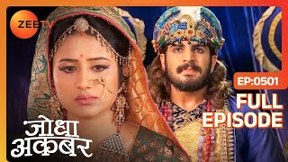 Jodha चाहती हैं Akbar से मुआवज़ा  Jodha Akbar  Full Episode 501  Zee TV [upl. by Rotkiv]