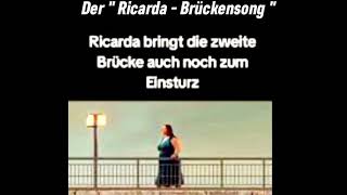 Grüne Ricarda Lang  Carolabrücke Song Dresden Schlager  Rücktritt erfolgt [upl. by Grussing]