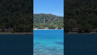 🇲🇾 Perhentian Besar Island from Fishermen Village [upl. by Ezitram]