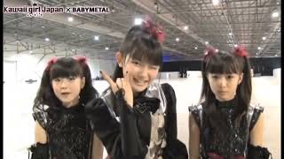 Kawaii girl Japan x BABYMETAL  After Appearance at AFA Singapore 2012 10112012 sub Indonesia [upl. by Prinz]