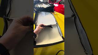 Porsche 718 Spyder RS fitting heated seats and replacement covers 918 Gt4Rs fixed buckets [upl. by Sully]