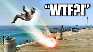 How To Troll People With Kinetic Mines  GTA 5 THUG LIFE 558 [upl. by Barna]