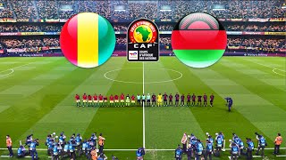 Guinea vs Malawi  Africa Cup of Nations Qualification 2023 [upl. by Oilime]