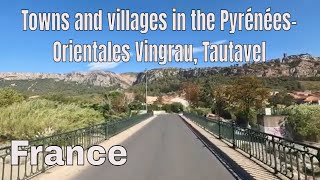 Towns and villages in the PyrénéesOrientales Vingrau Tautavel French region [upl. by Brest]