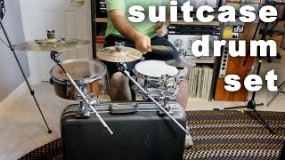 Suitcase Drum Set Build [upl. by Joshua]