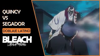 Quincy vs Segador  Uryu Ishida vs Mayuri Bankai  Doblaje Español Latino [upl. by Julie]