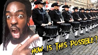 Drummer reacts to TOP SECRET DRUM CORPS [upl. by Daniela]