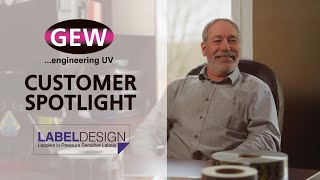 GEW Customer Spotlight Label Design [upl. by Amethyst]