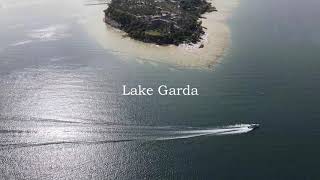 Lake Garda Lago di Garda Gardasee Sirmione  Waterlevel  Blue Danube Strauss Waltz 012021 NEU 4k [upl. by Mylor]