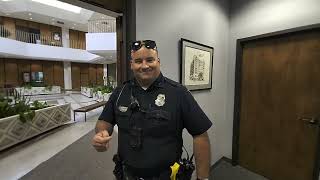 Paducah City Hall Calls Cops for Cameras [upl. by Harahs]