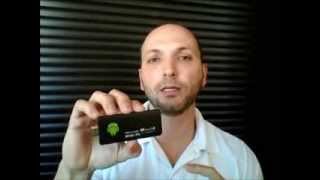 Mini PC con Android 41 Google TV [upl. by Tirreg627]