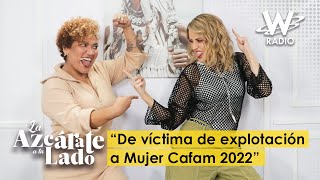 Alejandra Azcárate y la historia de Claudia Quintero “De víctima de explotación a Mujer Cafam 2022” [upl. by Teragramyram870]