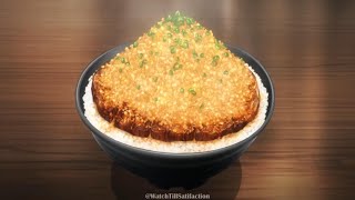 Food Wars Shokugeki no Soma Chaliapin Steak Don [upl. by Suzi]