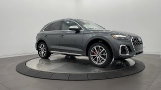 2025 Audi SQ5 Premium Plus Lake forest Highland Park Chicago Morton Grove Northbrook IL [upl. by Aohsoj369]