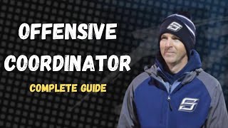 How To Be An Offensive Coordinator In Football [upl. by Hymie]