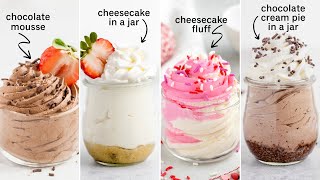 STAY ON TRACK with these EASY KETO DESSERTS in under 5 minutes [upl. by Sirod]