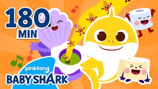 BEST Baby Sharks Potty Hide and Seek  Compilation  Baby Shark Stories  Baby Shark Official [upl. by Yeorgi]