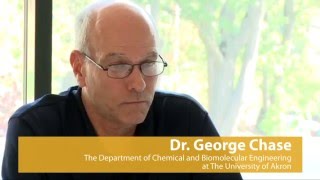 Dr George Chase  Nanofiber applications  ELMARCO [upl. by Nolyat]