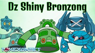 Shiny Bronzong  DZ PXG [upl. by Aihtennek]