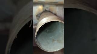 Arc welding pipe 🙏🙏🙏❤️❤️shortvideo welding subscribe welderjobs [upl. by Eylloh891]